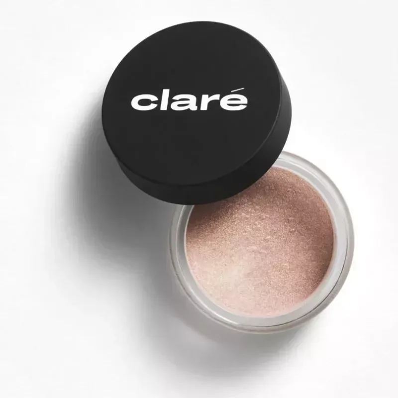 Тени для век Clare Eye Shadow рассыпчатые, интенсивный пигмент, оттенок 886 FRESH NUDE