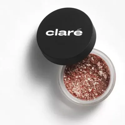 Тени для век Clare Eye Shadow рассыпчатые, интенсивный пигмент, оттенок 912 PINK PAPAYA