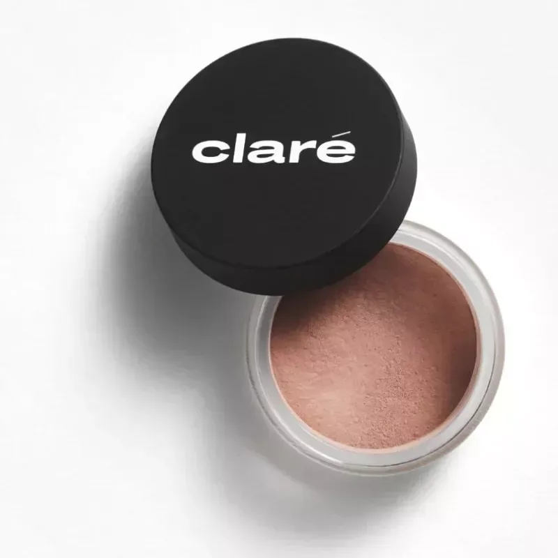 Тени для век Clare Eye Shadow рассыпчатые, интенсивный пигмент, оттенок 913 BASIC BROWN