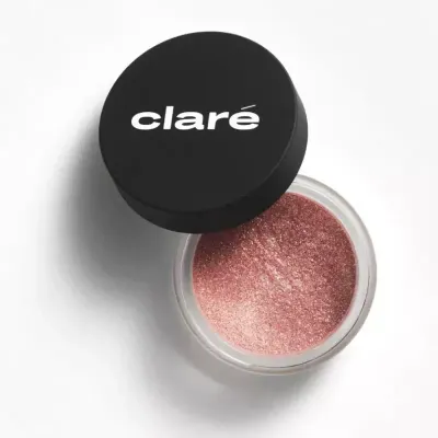 Тени для век Clare Eye Shadow рассыпчатые, интенсивный пигмент, оттенок 920 GOLDEN PINK