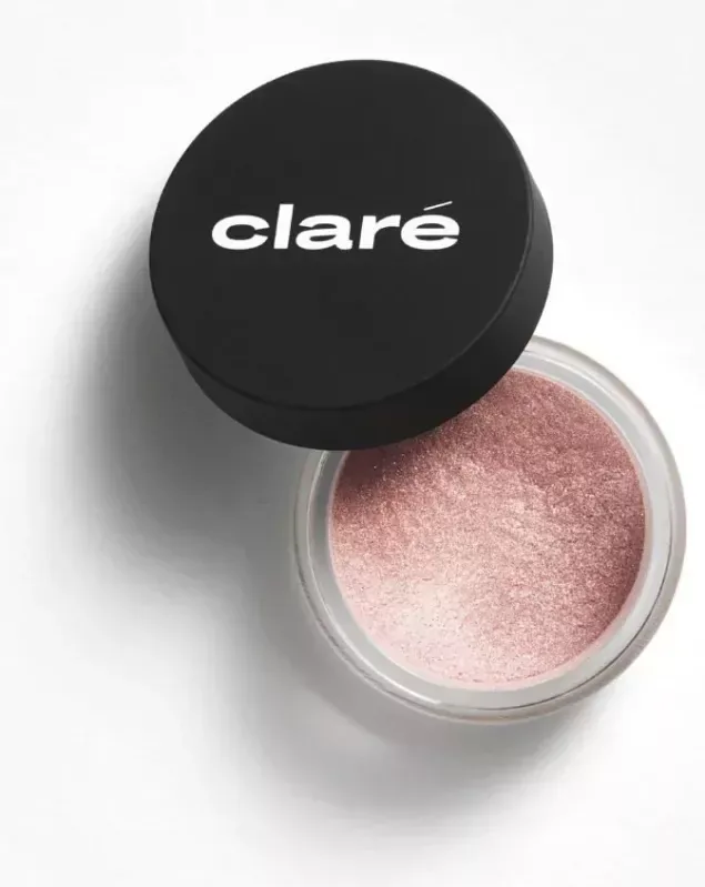 Тени для век Clare Eye Shadow рассыпчатые, интенсивный пигмент, оттенок 921 NAKED STRAWBERRY