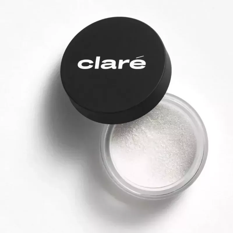 Тени для век Clare Eye Shadow рассыпчатые, интенсивный пигмент, оттенок 922 NAKED VIOLET