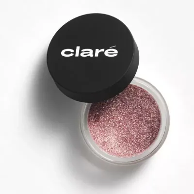 Тени для век Clare Eye Shadow рассыпчатые, интенсивный пигмент, оттенок 925 PINK LEMONADE