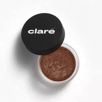 Тени для век Clare Eye Shadow рассыпчатые, интенсивный пигмент, оттенок 932 MATCHA LATTE