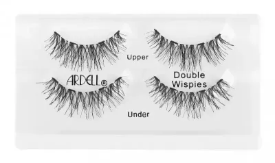 Накладные ресницы Ardell Magnetic Upper Under магнитные, без клея, модель Double Wispies
