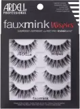 Накладные ресницы Ardell Faux Mink 4 Pack на прозрачной ленте, модель Wispies, 4 пары — фото 1