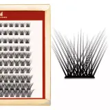 Пучки ресниц Many Beauty Many Lashes Master Box V-Lashes Obsession эластичные, 120 шт, оттенок B — фото 1