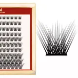 Пучки ресниц Many Beauty Many Lashes Master Box V-Lashes Obsession эластичные, 120 шт, оттенок C — фото 1