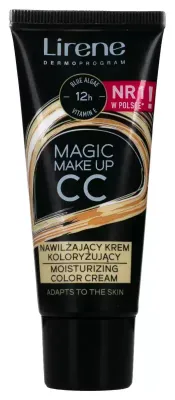 CC-крем Lirene Magic Make Up CC, увлажняющий, 30 мл
