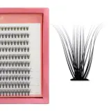 Пучки ресниц Many Beauty Many Lashes Master Box Silk Eyelashes Individuals 20D шелковые, изгиб C, 200 шт — фото 2