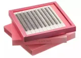 Пучки ресниц Many Beauty Many Lashes Master Box Silk Eyelashes Individuals 20D шелковые, изгиб C, 200 шт — фото 5