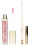 Набор для губ DESSI Nude Harmony, блеск Creamy Cover Lip Tint 113 Candy и карандаш 01 — фото 2