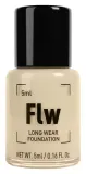 Тональная основа Make-Up Atelier Paris Waterproof Liquid Foundation водостойкая, оттенок 5FLW1B Pale Beige, 5 мл — фото 1