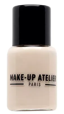 Тональная основа Make-Up Atelier Paris Waterproof Liquid Foundation водостойкая, оттенок 5FLW1NB Ultra Beige Pale, 5 мл