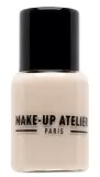 Тональная основа Make-Up Atelier Paris Waterproof Liquid Foundation водостойкая, оттенок 5FLW1NB Ultra Beige Pale, 5 мл — фото 1