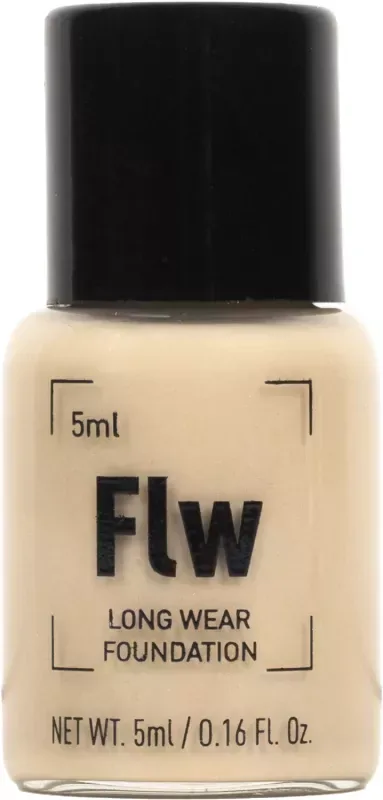 Тональная основа Make-Up Atelier Paris Waterproof Liquid Foundation водостойкая, оттенок 5FLW3B Natural Beige, 5 мл
