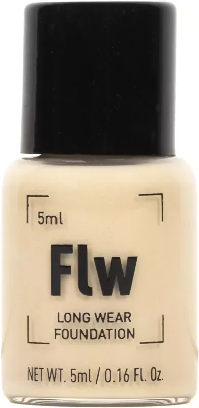Тональная основа Make-Up Atelier Paris Waterproof Liquid Foundation водостойкая, оттенок 5FLW3NB Ultra Beige Nude, 5 мл