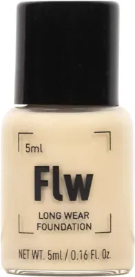 Тональная основа Make-Up Atelier Paris Waterproof Liquid Foundation водостойкая, оттенок 5FLW3NB Ultra Beige Nude, 5 мл