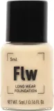 Тональная основа Make-Up Atelier Paris Waterproof Liquid Foundation водостойкая, оттенок 5FLW3NB Ultra Beige Nude, 5 мл — фото 1