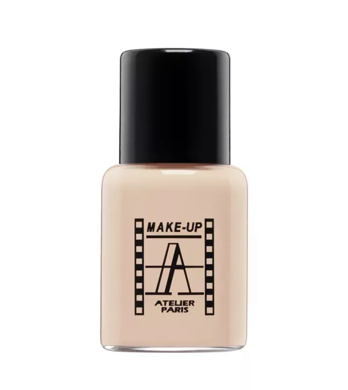 Тональная основа Make-Up Atelier Paris Waterproof Liquid Foundation водостойкая, оттенок 5FLW3Y Nude, 5 мл