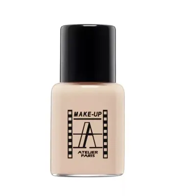 Тональная основа Make-Up Atelier Paris Waterproof Liquid Foundation водостойкая, оттенок 5FLW3Y Nude, 5 мл