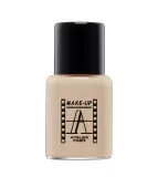 Тональная основа Make-Up Atelier Paris Waterproof Liquid Foundation водостойкая, оттенок 5FLW4NB Gilded Beige, 5 мл — фото 1