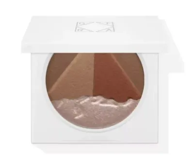 Палетка для контуринга OFRA 3D Pyramid Egyptian Clay Bronzer бронзер и хайлайтер, 10 г