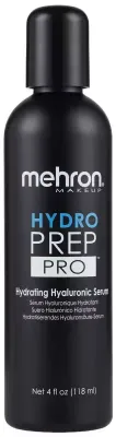 Сыворотка для лица Mehron Hydro Prep Pro Hydrating Hyaluronic Serum, увлажняющая, разглаживающая, 118 мл
