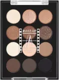 Палетка теней Make Up Atelier Paris Palette 12 Eyeshadow P12C ESN, 12 водостойких оттенков — фото 2