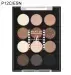 Палетка теней Make Up Atelier Paris Palette 12 Eyeshadow P12C ESN, 12 водостойких оттенков — фото 4