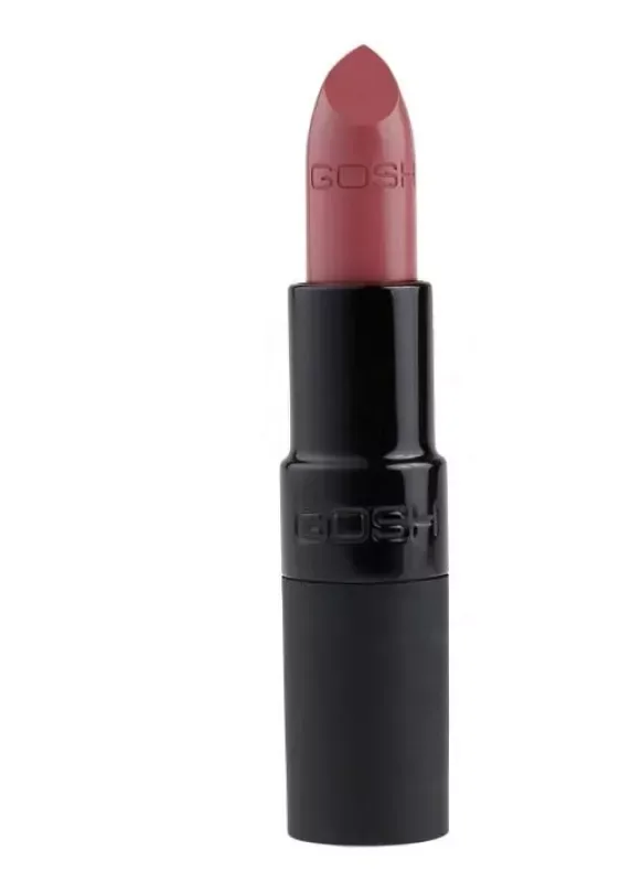 Помада Gosh Velvet Touch Lipstick питательная, оттенок 160 Delicious, 4 г