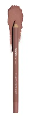 Карандаш для губ Mess Beauty Chaos-Free Lips водостойкий, оттенок 01 Nude Not Rude