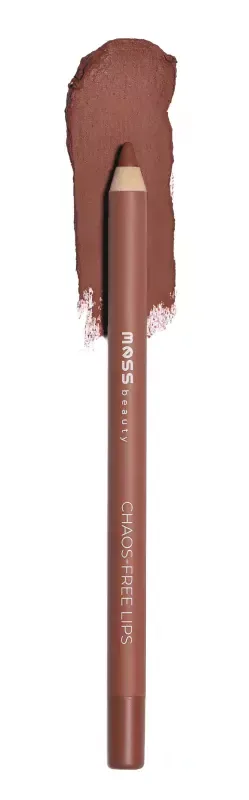 Карандаш для губ Mess Beauty Chaos-Free Lips водостойкий, оттенок 02 Pretty Mess