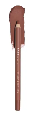 Карандаш для губ Mess Beauty Chaos-Free Lips водостойкий, оттенок 02 Pretty Mess