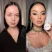 Рассыпчатая пудра Glamtes Elegant Glow сияющая, прозрачная, 8 г — фото 4