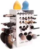 Сушилка для кистей Lash Brow Standard White, на 42 кисти, белая — фото 2