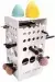 Сушилка для кистей Lash Brow Standard White, на 42 кисти, белая — фото 4