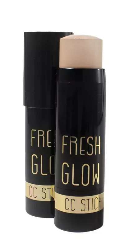 Тональная основа-стик Beautydrugs Fresh Glow CC Stick лёгкая, сияющий финиш, оттенок 01
