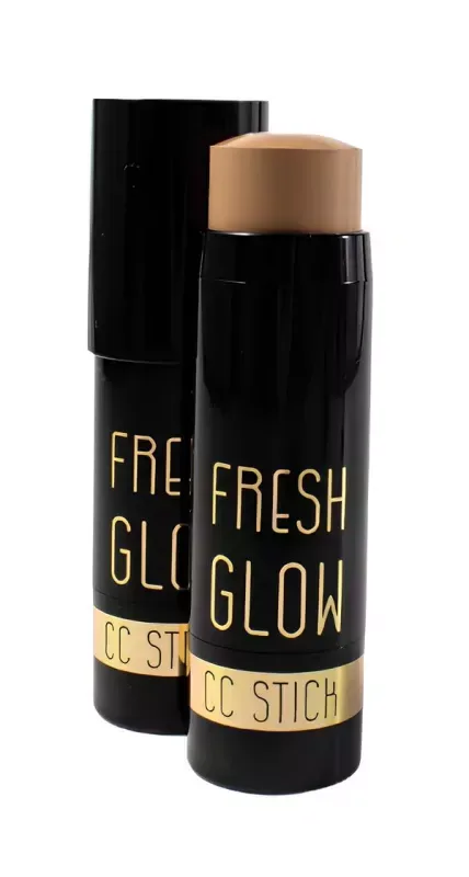 Тональная основа-стик Beautydrugs Fresh Glow CC Stick лёгкая, сияющий финиш, оттенок 03