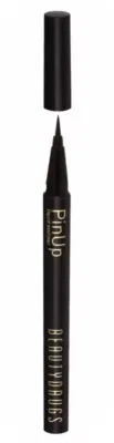 Подводка для глаз Beautydrugs PinUp Liquid Eyeliner жидкая, оттенок чёрный, 0,55 мл