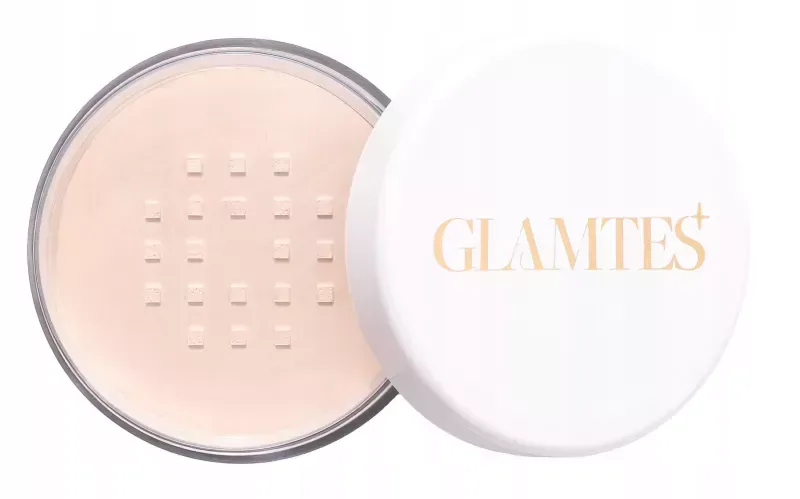 Рассыпчатая пудра Glamtes Matte Control матирующая, фиксирующая, 8 г