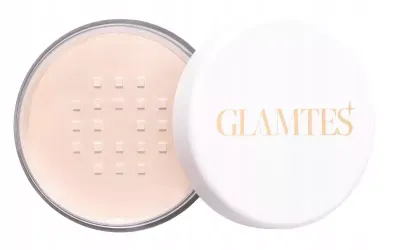 Рассыпчатая пудра Glamtes Matte Control матирующая, фиксирующая, 8 г