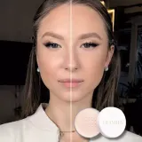 Рассыпчатая пудра Glamtes Matte Control матирующая, фиксирующая, 8 г — фото 7