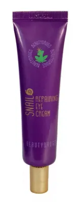 Крем для кожи вокруг глаз Beautydrugs Snail Repairing Eye Cream с муцином улитки, для сухой и зрелой кожи, 30 мл