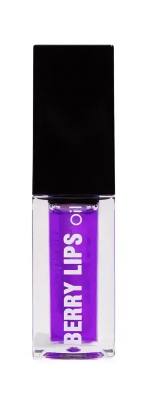 Масло для губ Beautydrugs Berry Lips Oil, полупрозрачное, с оттенком, оттенок Blueberry