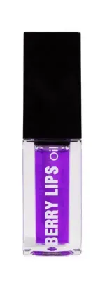 Масло для губ Beautydrugs Berry Lips Oil, полупрозрачное, с оттенком, оттенок Blueberry