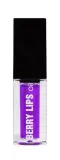 Масло для губ Beautydrugs Berry Lips Oil, полупрозрачное, с оттенком, оттенок Blueberry — фото 1