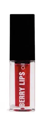 Масло для губ Beautydrugs Berry Lips Oil, полупрозрачное, с оттенком, оттенок Strawberry