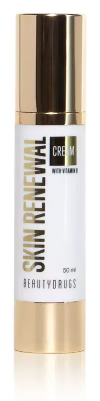 Крем для лица Beautydrugs Skin Renewal Cream с витамином B, увлажняющий, для зрелой кожи, 50 мл
