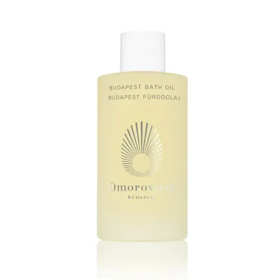 Масло для ванны Omorovicza Budapest Bath Oil, с минеральным комплексом, 100 мл